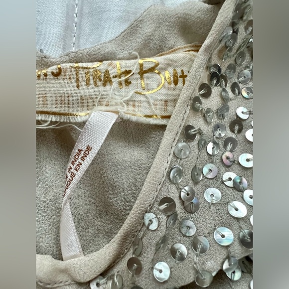 Jen’s Pirate Booty x Free People Sequin Mini Dress M - Picture 14 of 16